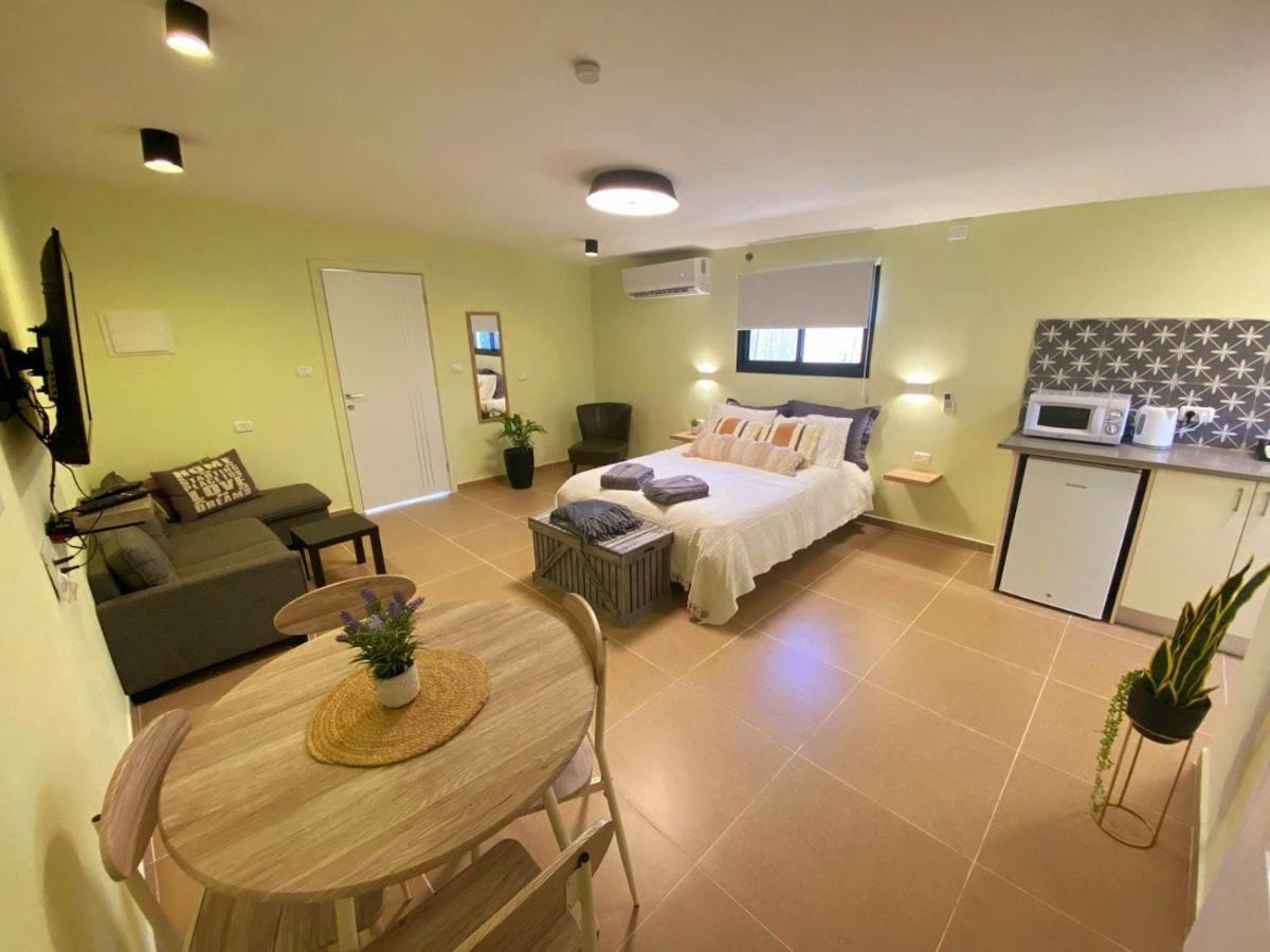 בקתת וולקנו בגולן Volcano Cabin Golan-Heights Sha'al Exterior photo
